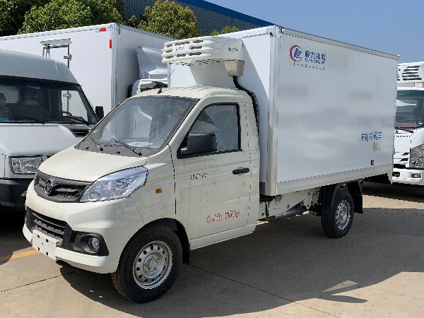 FOTON 4x2 1.5T Mini Refrigerated Van Truck