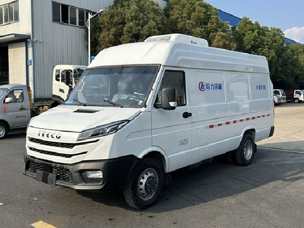 IVECO DAILY 4x2 3T Refrigerated Van Truck