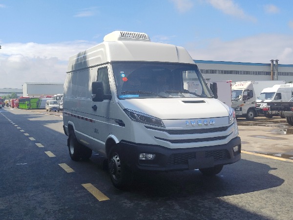 IVECO DAILY 4x2 2T Mini Refrigerated Van Truck