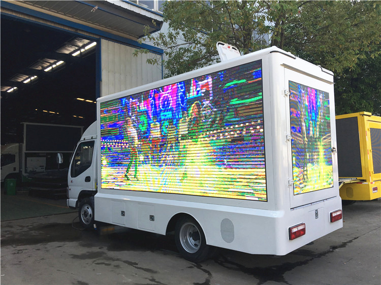 JAC 4x2 Mobile LED Advertising Truck