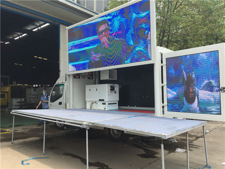 JAC 4x2 Mobile LED Advertising Truck