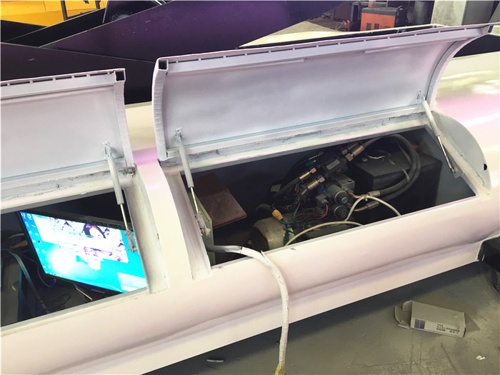 2 Axles P6 Mobile LED Advertising Trailer