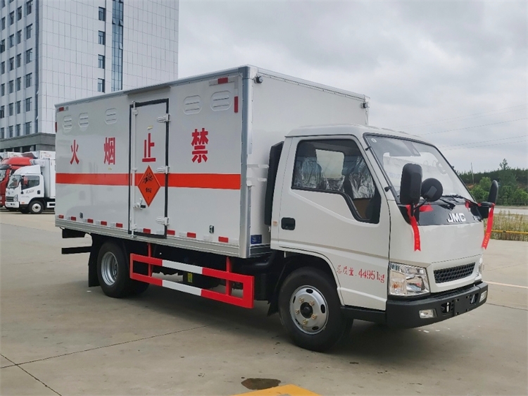 JMC 4x2 4.2m Explosive Transport Truck