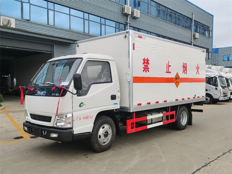 JMC 4x2 4.2m Explosive Transport Truck