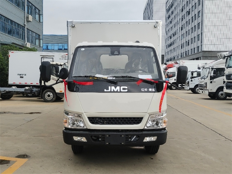JMC 4x2 4.2m Explosive Transport Truck