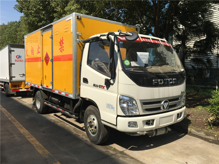FOTON 4x2 4m Explosive Transport Truck
