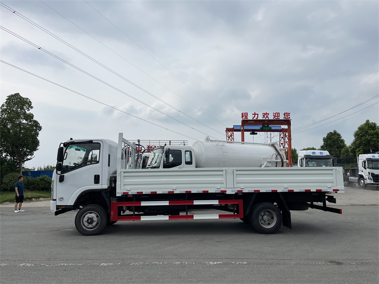 ISUZU 700P 4x2 8-10T Cargo Lorry Truck