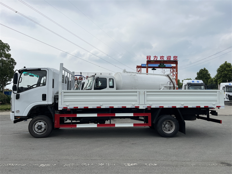 ISUZU 700P 4x2 8-10T Cargo Lorry Truck
