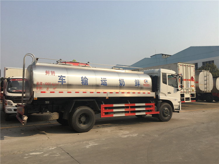Dongfeng Tianjin 4x2 13m3 Milk Transport Truck