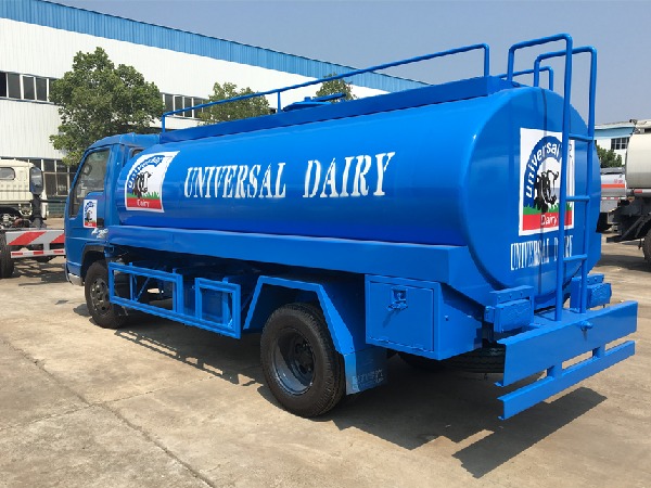 FORLAND 4x2 4000L Milk Tanker Truck