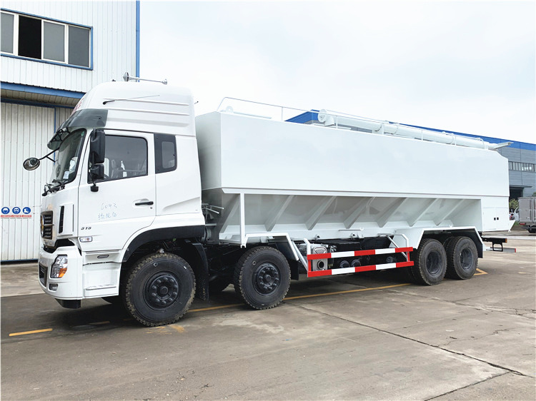 Dongfeng Kinland 8x4 40m3 Bulk Feed Truck