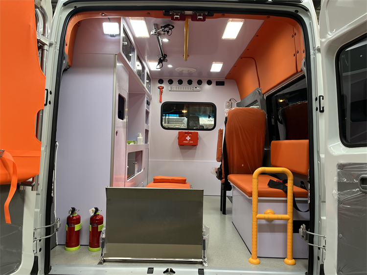 IVECO Daily 4x2 Monitoring Ambulance Car