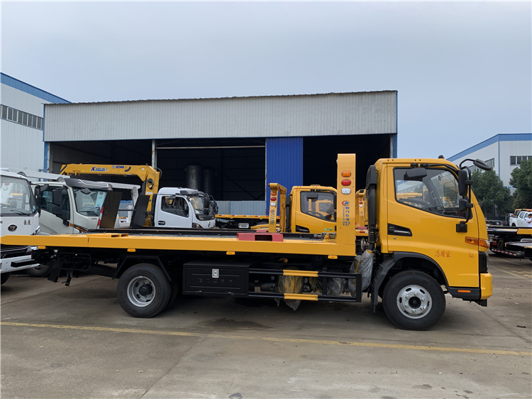 JAC 4x2 4T Platform Wrecker Car Tow Truck