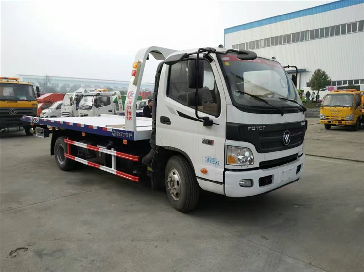 FOTON AUMARK 4x2 4T Flatbed Tow Truck