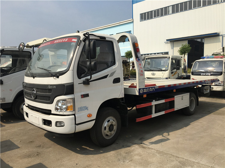 FOTON AUMARK 4x2 4T Flatbed Tow Truck