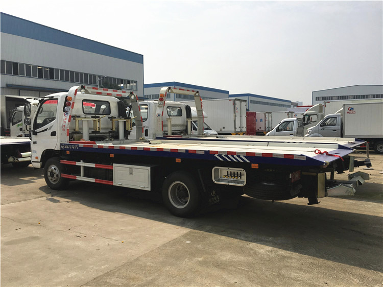 FOTON AUMARK 4x2 4T Flatbed Tow Truck