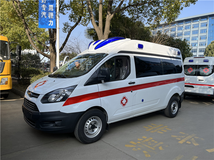 Ford Transit V362 4x2 Rescue Ambulance Car