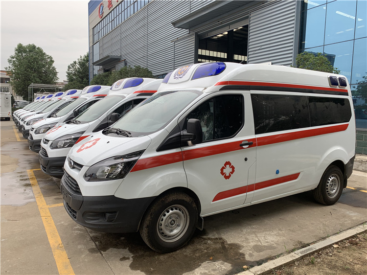 Ford Transit V362 4x2 Rescue Ambulance Car
