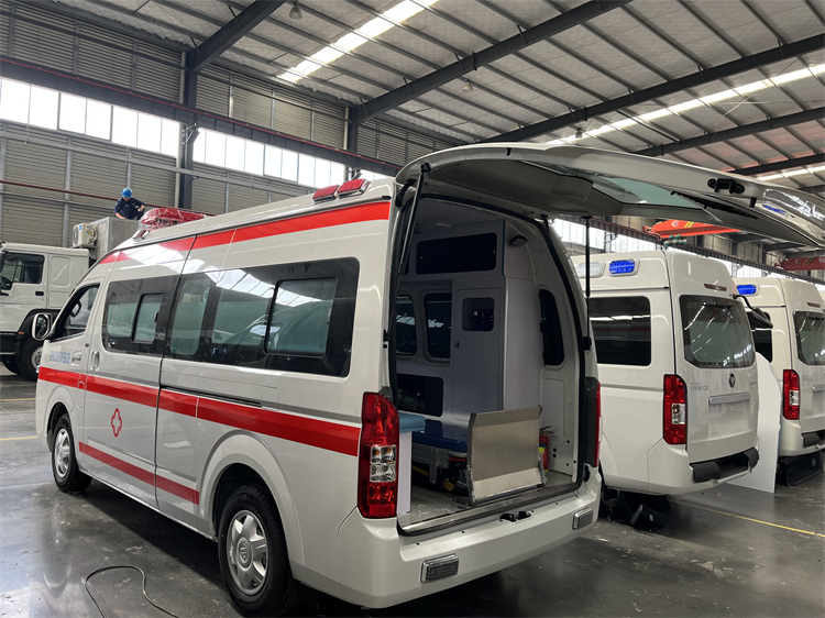Foton G9 RHD 4x2 Ambulance Rescue Car