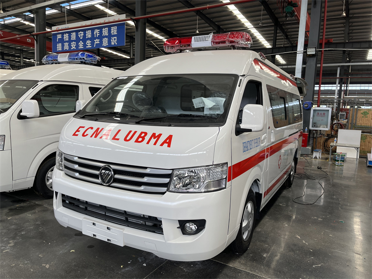 Foton G9 RHD 4x2 Ambulance Rescue Car