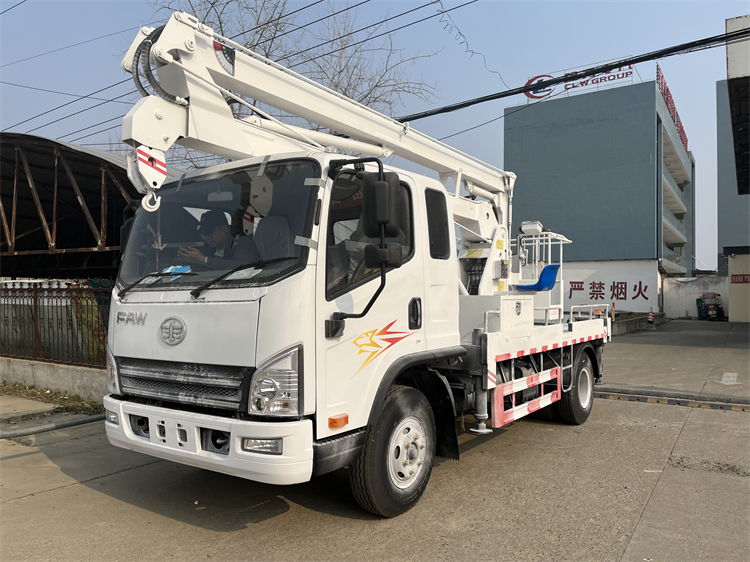 FAW RHD 4x2 14M Aerial Work Platform Truck