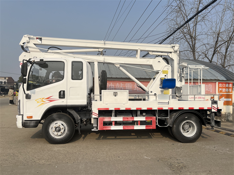 FAW RHD 4x2 14M Aerial Work Platform Truck