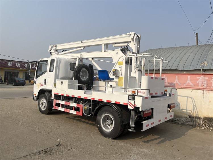 FAW RHD 4x2 14M Aerial Work Platform Truck