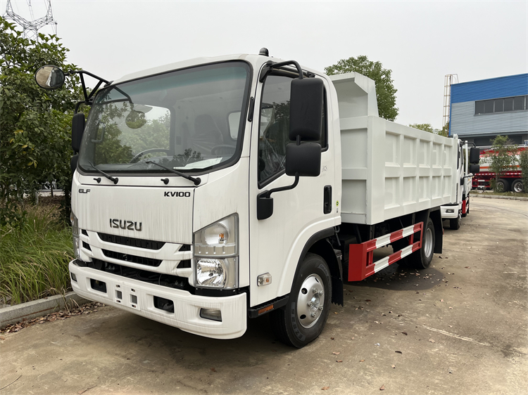 ISUZU KV100 4x2 5-6T Small Tipper Dump Truck