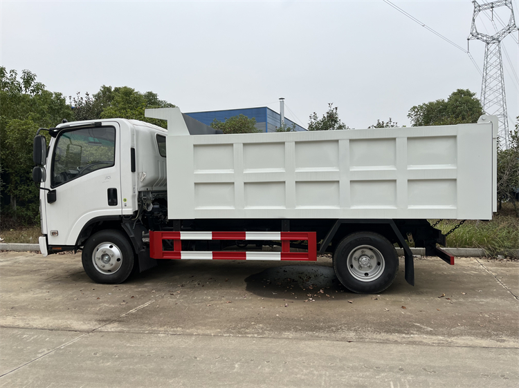 ISUZU KV100 4x2 5-6T Small Tipper Dump Truck