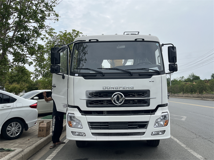 DONGFENG KC 6x4 18 Ton Lorry Truck Mounted Crane