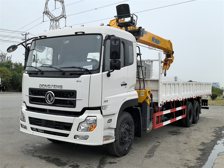 DONGFENG KC 6x4 18 Ton Lorry Truck Mounted Crane