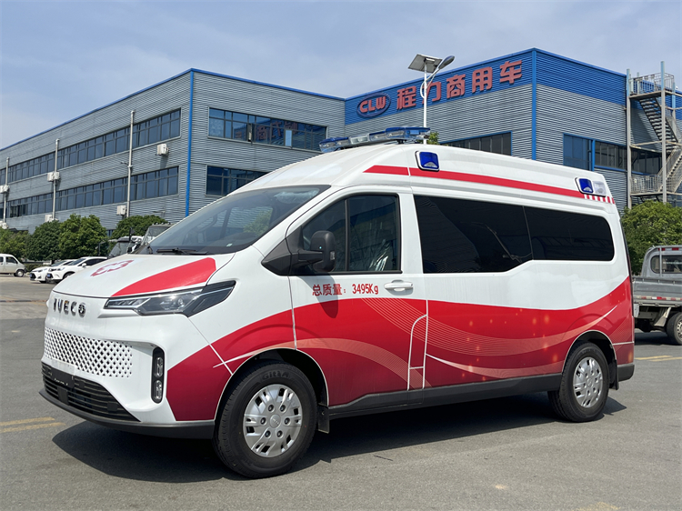 IVECO Juxing 4x2 Mini Electric Ambulance Car For Sale