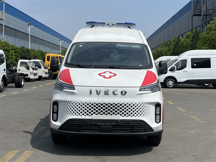 IVECO Juxing 4x2 Mini Electric Ambulance Car For Sale
