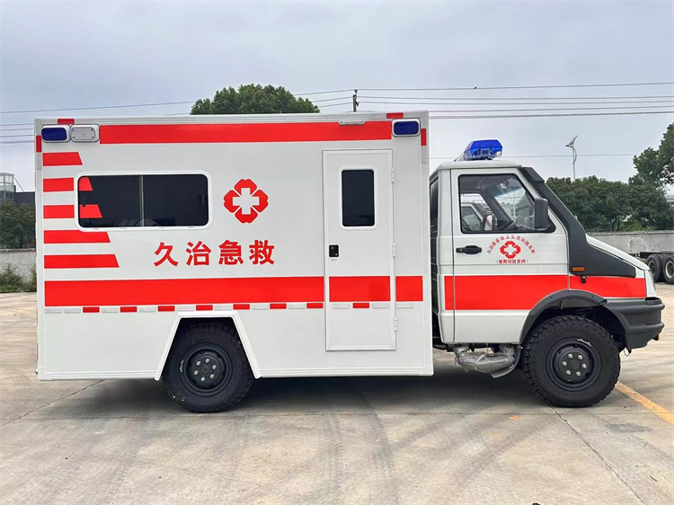 IVECO 4X4 Emergency Rescue Monitoring Ambulance