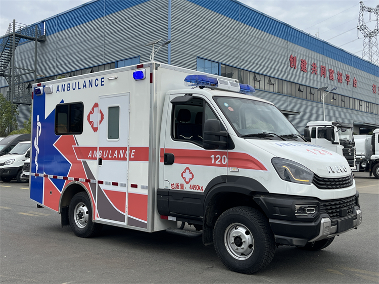 IVECO 4X4 Automatic Rescue Ambulance