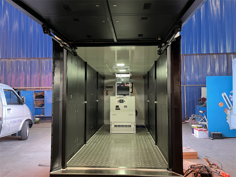 P4/P5 16FT Mobile LED Advertising Truck Body Borderless 3D LED Billboard Box