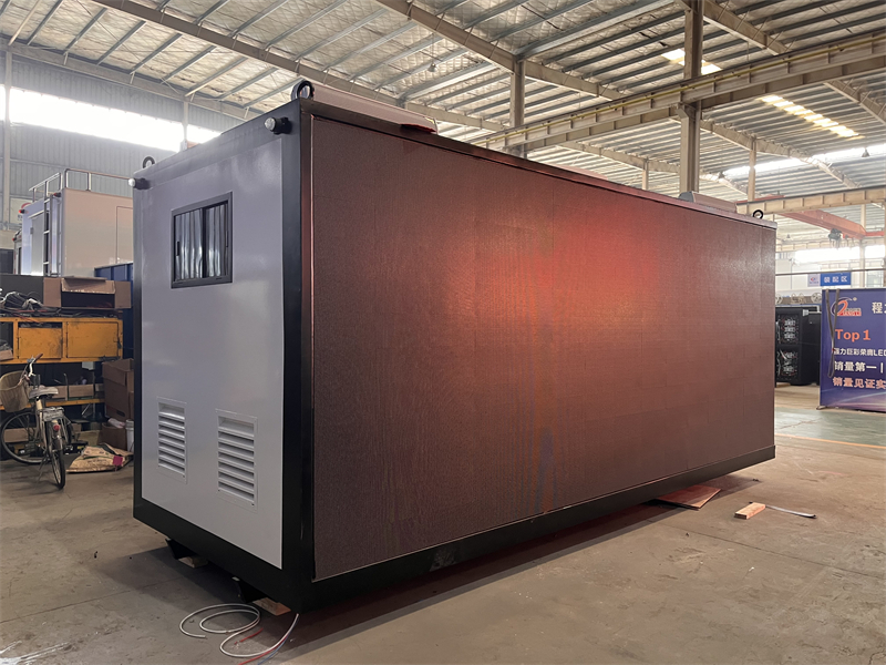 P4/P5 16FT Mobile LED Advertising Truck Body Borderless 3D LED Billboard Box