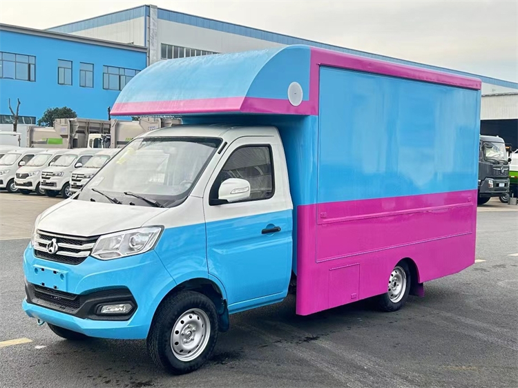 ChangAn 4x2 Mobile Food Truck Mini Pizza Coffer Hot Dog Drink Snack Truck