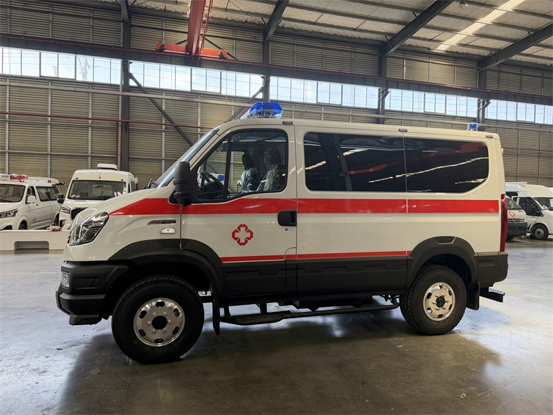 IVECO Ouba 4x4 Off-road Ambulance 4WD Emergency Ambulance