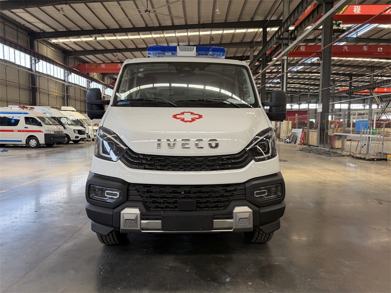 IVECO Ouba 4x4 Off-road Ambulance 4WD Emergency Ambulance
