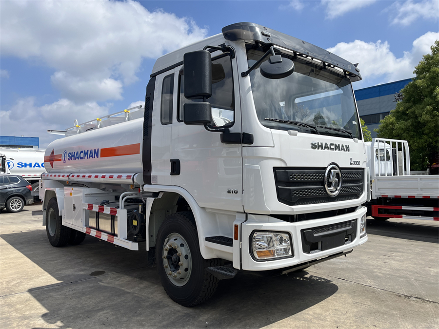 Shacman L3000 4X2 Oil Tanker Truck 15000L Diesel Fuel Transport Truck