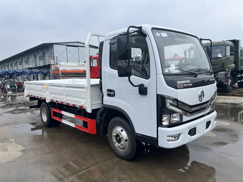 Dongfeng 4x2 Cargo Truck 3-5 Tons Flatbed Truck 4.2m Cargo Lorry Truck