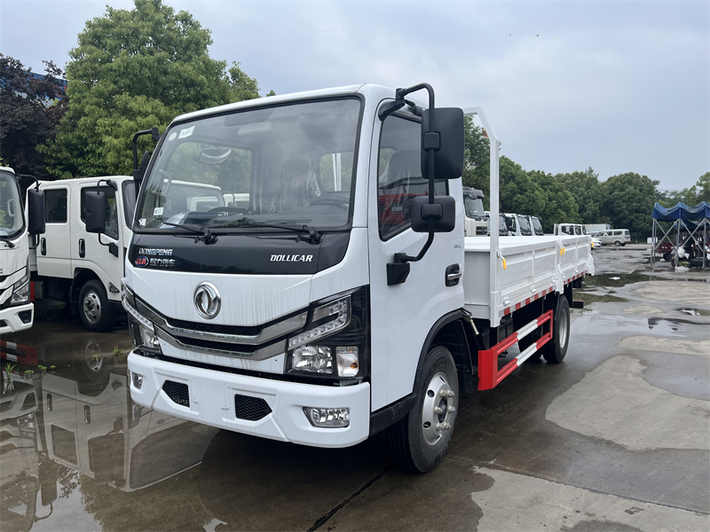 Dongfeng 4x2 Cargo Truck 3-5 Tons Flatbed Truck 4.2m Cargo Lorry Truck