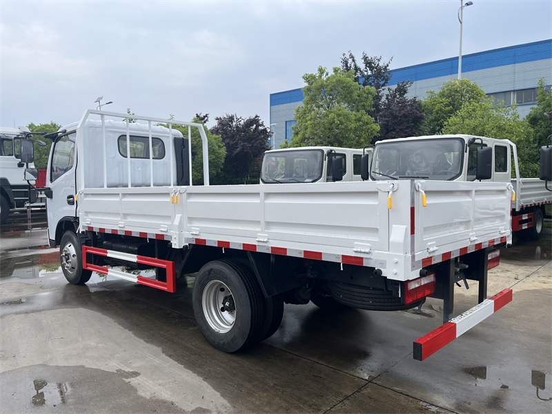 Dongfeng 4x2 Cargo Truck 3-5 Tons Flatbed Truck 4.2m Cargo Lorry Truck