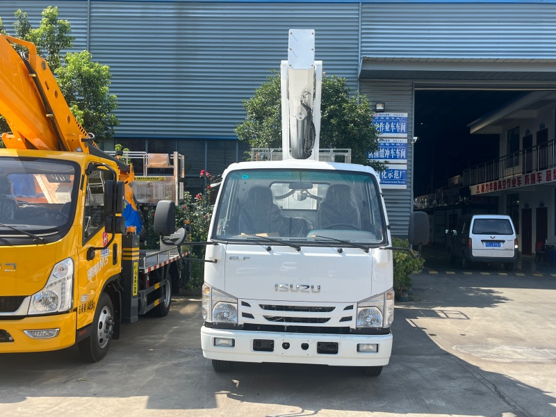 ISUZU 100P 4x2 Truck Mounted Aerial Platform 18m Aerial Work Platform Truck