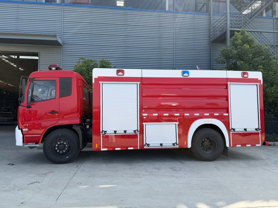 Dongfeng KR 4x2 Single-Cab 6cbm Water Foam Fire Fighting Truck Fire Rescue Truck