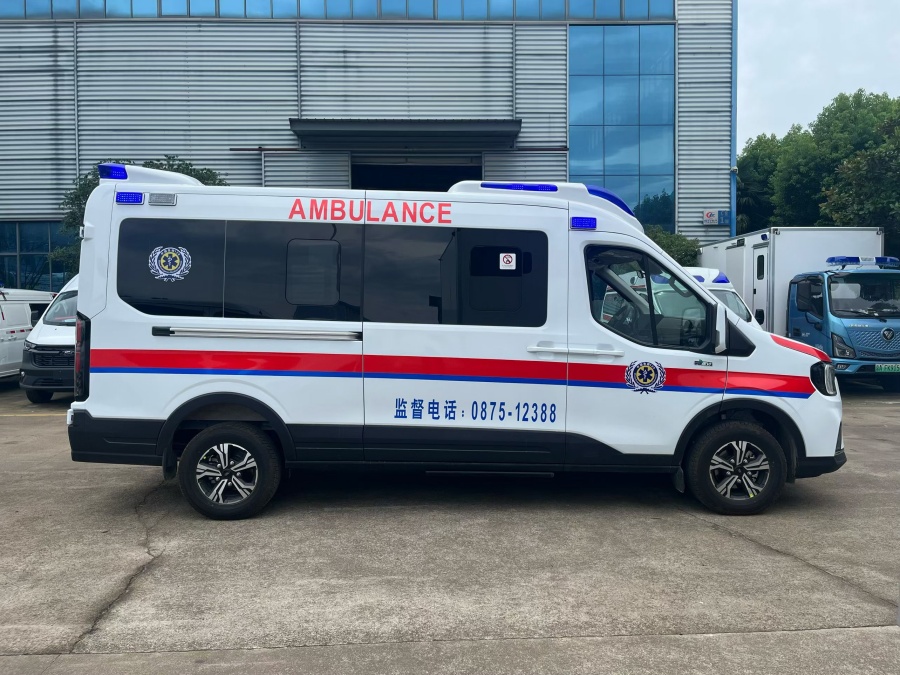 JMC Ford Transit T8 Patients Transport Ambulance 4x2 Emergency Rescue Ambulance