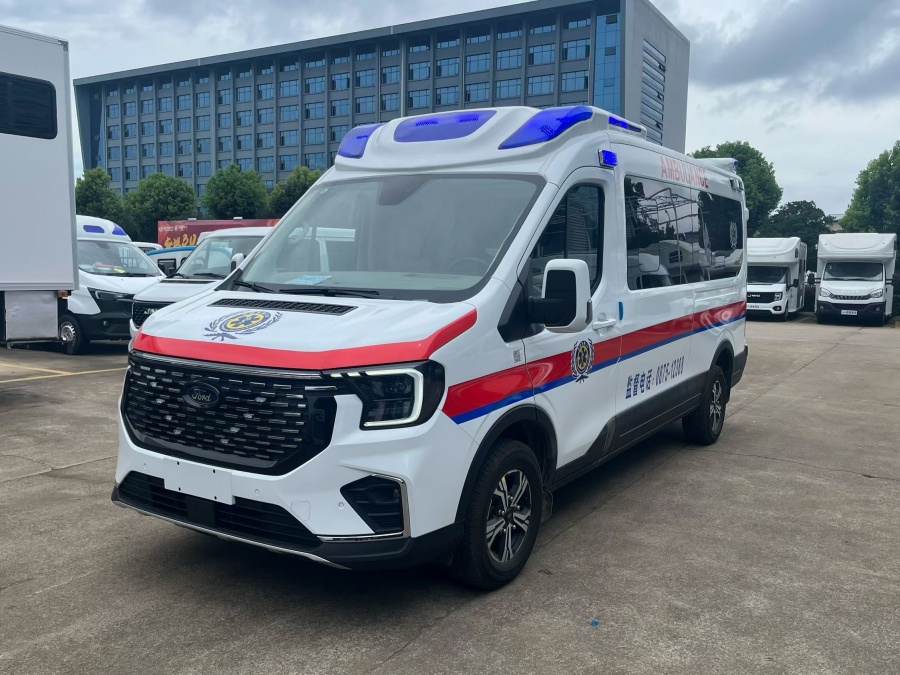 JMC Ford Transit T8 Patients Transport Ambulance 4x2 Emergency Rescue Ambulance