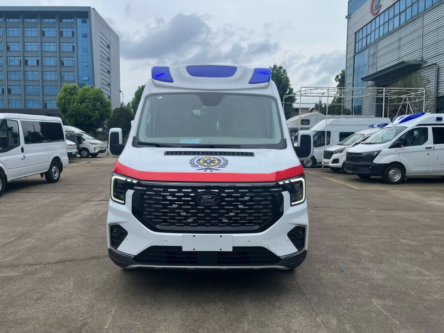 JMC Ford Transit T8 Patients Transport Ambulance 4x2 Emergency Rescue Ambulance